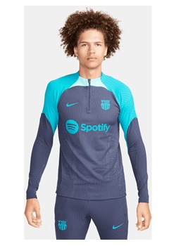 Męska treningowa koszulka piłkarska Nike Dri-FIT ADV FC Barcelona Strike Elite (wersja trzecia) - Niebieski ze sklepu Nike poland w kategorii T-shirty męskie - zdjęcie 162815606