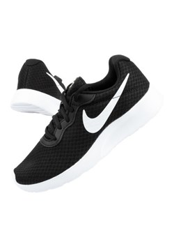 Buty Nike Tanjun W DJ6257-004 czarne ze sklepu ButyModne.pl w kategorii Buty sportowe damskie - zdjęcie 162815967