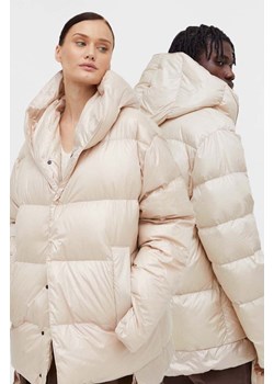 MMC STUDIO kurtka puchowa Jesso kolor beżowy zimowa oversize ze sklepu ANSWEAR.com w kategorii Kurtki damskie - zdjęcie 162820818