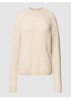 Sweter z dzianiny z okrągłym dekoltem ze sklepu Peek&Cloppenburg  w kategorii Swetry damskie - zdjęcie 162822218