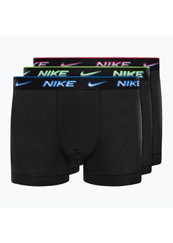 Bokserki męskie Nike Everyday Cotton Stretch Trunk 3Pk UB1 black/transparency wb ze sklepu sportano.pl w kategorii Majtki męskie - zdjęcie 162826229
