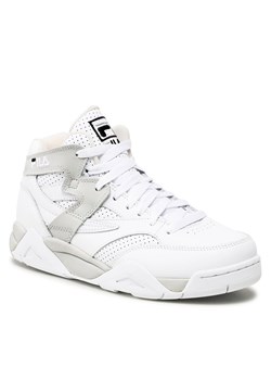 Sneakersy Fila Fila M-Squad Mid FFM0212.13096 White/Gray Violet ze sklepu eobuwie.pl w kategorii Buty sportowe męskie - zdjęcie 162826797