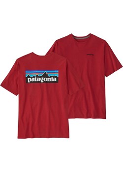 Koszulka męska P-6 Logo Responsibili Tee Patagonia ze sklepu SPORT-SHOP.pl w kategorii T-shirty męskie - zdjęcie 162827457