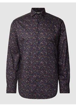 Koszula biznesowa o kroju modern fit z kołnierzykiem typu cutaway ze sklepu Peek&Cloppenburg  w kategorii Koszule męskie - zdjęcie 162827669