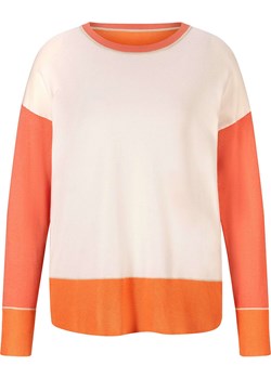 Heine Sweter w kolorze kremowo-pomarańczowym ze sklepu Limango Polska w kategorii Swetry damskie - zdjęcie 162828069