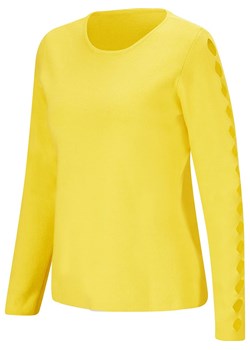 Heine Sweter w kolorze żółtym ze sklepu Limango Polska w kategorii Swetry damskie - zdjęcie 162828259