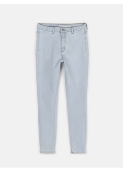 GATE Klasyczne jeansy skinny z wysokim stanem dla kobiet 34 ze sklepu gateshop w kategorii Jeansy damskie - zdjęcie 162831767