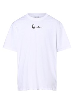 Karl Kani T-shirt męski Mężczyźni Bawełna biały nadruk ze sklepu vangraaf w kategorii T-shirty męskie - zdjęcie 162832326