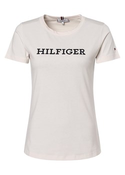 Tommy Hilfiger T-shirt damski Kobiety Dżersej piaskowy nadruk ze sklepu vangraaf w kategorii Bluzki damskie - zdjęcie 162832369