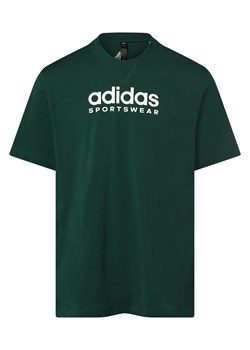 adidas Sportswear T-shirt męski Mężczyźni Bawełna jodłowy nadruk ze sklepu vangraaf w kategorii T-shirty męskie - zdjęcie 162832397