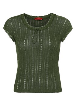 MAX&Co. T-shirt damski Kobiety Sztuczne włókno zielony jednolity ze sklepu vangraaf w kategorii Bluzki damskie - zdjęcie 162832459