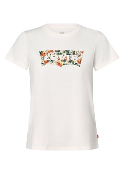 Levi's T-shirt damski Kobiety Bawełna écru nadruk ze sklepu vangraaf w kategorii Bluzki damskie - zdjęcie 162832639
