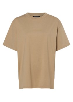 PEGADOR T-shirt damski Kobiety Bawełna beżowy jednolity ze sklepu vangraaf w kategorii Bluzki damskie - zdjęcie 162832679