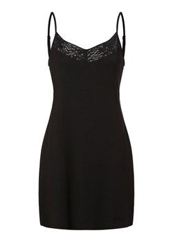 Calvin Klein Damska koszula nocna Kobiety Modal czarny jednolity ze sklepu vangraaf w kategorii Koszule nocne - zdjęcie 162832877
