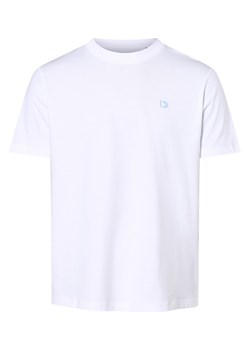 Tom Tailor Denim T-shirt męski Mężczyźni Bawełna biały nadruk ze sklepu vangraaf w kategorii T-shirty męskie - zdjęcie 162832908