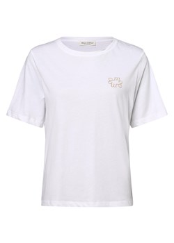 Marc O'Polo T-shirt damski Kobiety Bawełna biały nadruk ze sklepu vangraaf w kategorii Bluzki damskie - zdjęcie 162832969