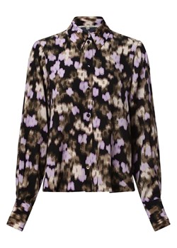 Second Female Bluzka damska Kobiety wiskoza czarny wzorzysty ze sklepu vangraaf w kategorii Koszule damskie - zdjęcie 162833049