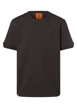 Alpha Industries Męska bluza nierozpinana Mężczyźni antracytowy jednolity ze sklepu vangraaf w kategorii T-shirty męskie - zdjęcie 162833065