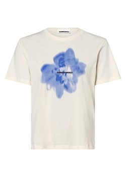 ARMEDANGELS T-shirt damski Kobiety Bawełna écru nadruk ze sklepu vangraaf w kategorii Bluzki damskie - zdjęcie 162833116