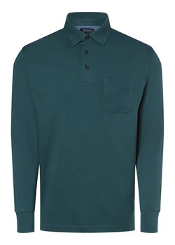 Mc Earl Męska koszulka polo Mężczyźni Bawełna jodłowy jednolity ze sklepu vangraaf w kategorii T-shirty męskie - zdjęcie 162833167
