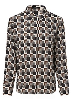 Opus Bluzka damska Kobiety Sztuczne włókno écru wzorzysty ze sklepu vangraaf w kategorii Koszule damskie - zdjęcie 162833185