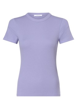 Opus T-shirt damski Kobiety Dżersej bzowy jednolity ze sklepu vangraaf w kategorii Bluzki damskie - zdjęcie 162833195