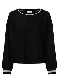Liu Jo Collection Damska koszulka z długim rękawem Kobiety czarny jednolity ze sklepu vangraaf w kategorii Bluzki damskie - zdjęcie 162833225