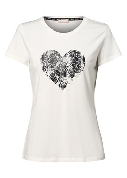 Liu Jo Collection T-shirt damski Kobiety Bawełna écru nadruk ze sklepu vangraaf w kategorii Bluzki damskie - zdjęcie 162833229