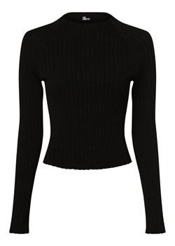 The Kooples Sweter damski Kobiety wiskoza czarny jednolity ze sklepu vangraaf w kategorii Swetry damskie - zdjęcie 162833236
