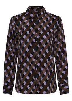 Opus Bluzka damska Kobiety bzowy wzorzysty ze sklepu vangraaf w kategorii Koszule damskie - zdjęcie 162833258