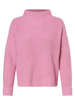 Selected Femme Sweter damski Kobiety dzianina grubo tkana różowy jednolity ze sklepu vangraaf w kategorii Swetry damskie - zdjęcie 162833276