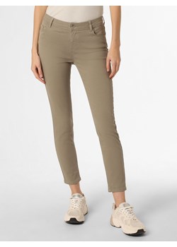 soyaconcept® Spodnie Kobiety Bawełna khaki jednolity ze sklepu vangraaf w kategorii Spodnie damskie - zdjęcie 162833328
