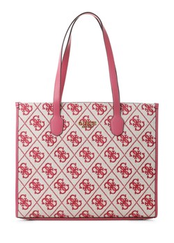 GUESS Damska torba shopper Kobiety Sztuczne włókno wyrazisty róż wzorzysty ze sklepu vangraaf w kategorii Torby Shopper bag - zdjęcie 162833469