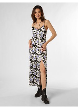 Designers Remix Sukienka damska Kobiety Sztuczne włókno czarny wzorzysty ze sklepu vangraaf w kategorii Sukienki - zdjęcie 162833537
