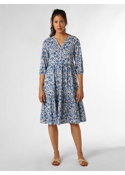 soyaconcept® Sukienka damska Kobiety Bawełna niebieski wzorzysty ze sklepu vangraaf w kategorii Sukienki - zdjęcie 162833558