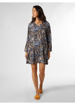 soyaconcept® Sukienka damska Kobiety wiskoza niebieski wzorzysty ze sklepu vangraaf w kategorii Sukienki - zdjęcie 162833567