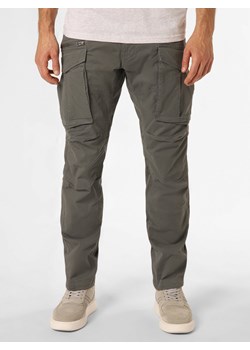 Replay Spodnie Mężczyźni Bawełna khaki jednolity ze sklepu vangraaf w kategorii Spodnie męskie - zdjęcie 162833595