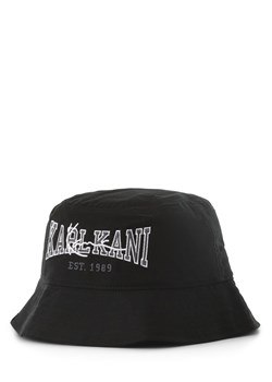 Karl Kani Damski bucket hat Kobiety Bawełna czarny nadruk ze sklepu vangraaf w kategorii Kapelusze damskie - zdjęcie 162833655