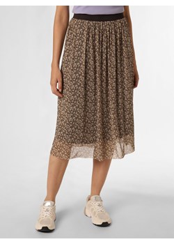 Marie Lund Spódnica damska Kobiety Sztuczne włókno brązowy wzorzysty ze sklepu vangraaf w kategorii Spódnice - zdjęcie 162833686