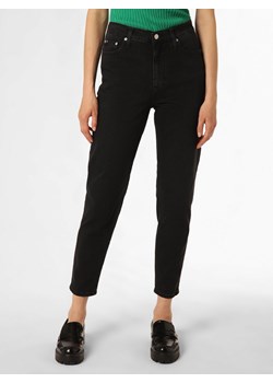 Calvin Klein Jeans Jeansy Kobiety Bawełna czarny jednolity ze sklepu vangraaf w kategorii Jeansy damskie - zdjęcie 162833707