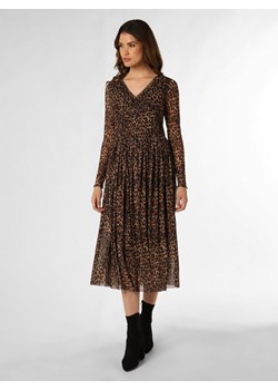 Rich & Royal Sukienka damska Kobiety brązowy wzorzysty ze sklepu vangraaf w kategorii Sukienki - zdjęcie 162833755