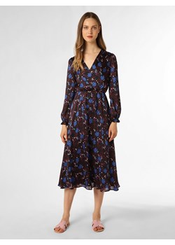 Marie Lund Sukienka damska Kobiety granatowy wzorzysty ze sklepu vangraaf w kategorii Sukienki - zdjęcie 162833779