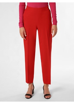 More & More Spodnie Kobiety Sztuczne włókno czerwony jednolity ze sklepu vangraaf w kategorii Spodnie damskie - zdjęcie 162833865