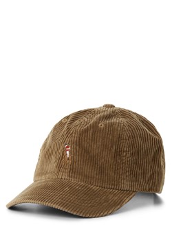 Polo Ralph Lauren Męska czapka z daszkiem Mężczyźni Bawełna brązowy jednolity ze sklepu vangraaf w kategorii Czapki z daszkiem męskie - zdjęcie 162833905