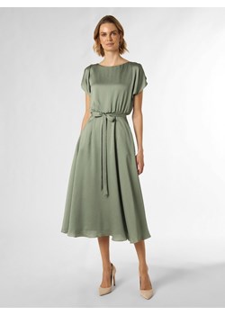 Swing Damska sukienka wieczorowa Kobiety Sztuczne włókno seledynowy jednolity ze sklepu vangraaf w kategorii Sukienki - zdjęcie 162833968