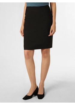s.Oliver BLACK LABEL Spódnica damska Kobiety wiskoza czarny jednolity ze sklepu vangraaf w kategorii Spódnice - zdjęcie 162833977
