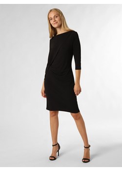 comma Sukienka damska Kobiety Sztuczne włókno czarny jednolity ze sklepu vangraaf w kategorii Sukienki - zdjęcie 162833987