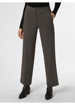s.Oliver BLACK LABEL Spodnie Kobiety antracytowy marmurkowy ze sklepu vangraaf w kategorii Spodnie damskie - zdjęcie 162834009