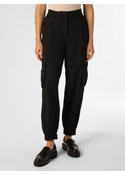 Y.A.S Spodnie Kobiety czarny jednolity ze sklepu vangraaf w kategorii Spodnie damskie - zdjęcie 162834096