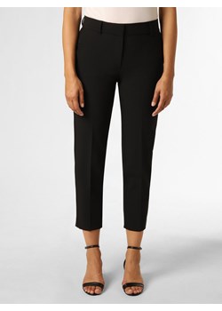 Selected Femme Spodnie Kobiety czarny jednolity ze sklepu vangraaf w kategorii Spodnie damskie - zdjęcie 162834138